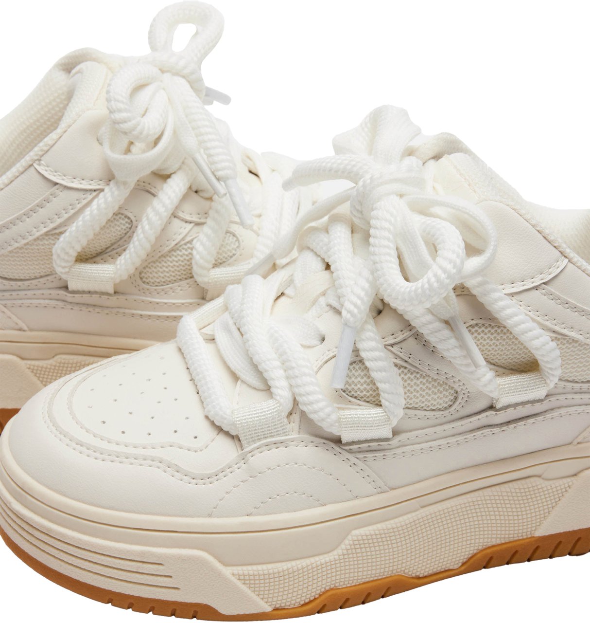 Steve Madden Boomer Sneakers Wit