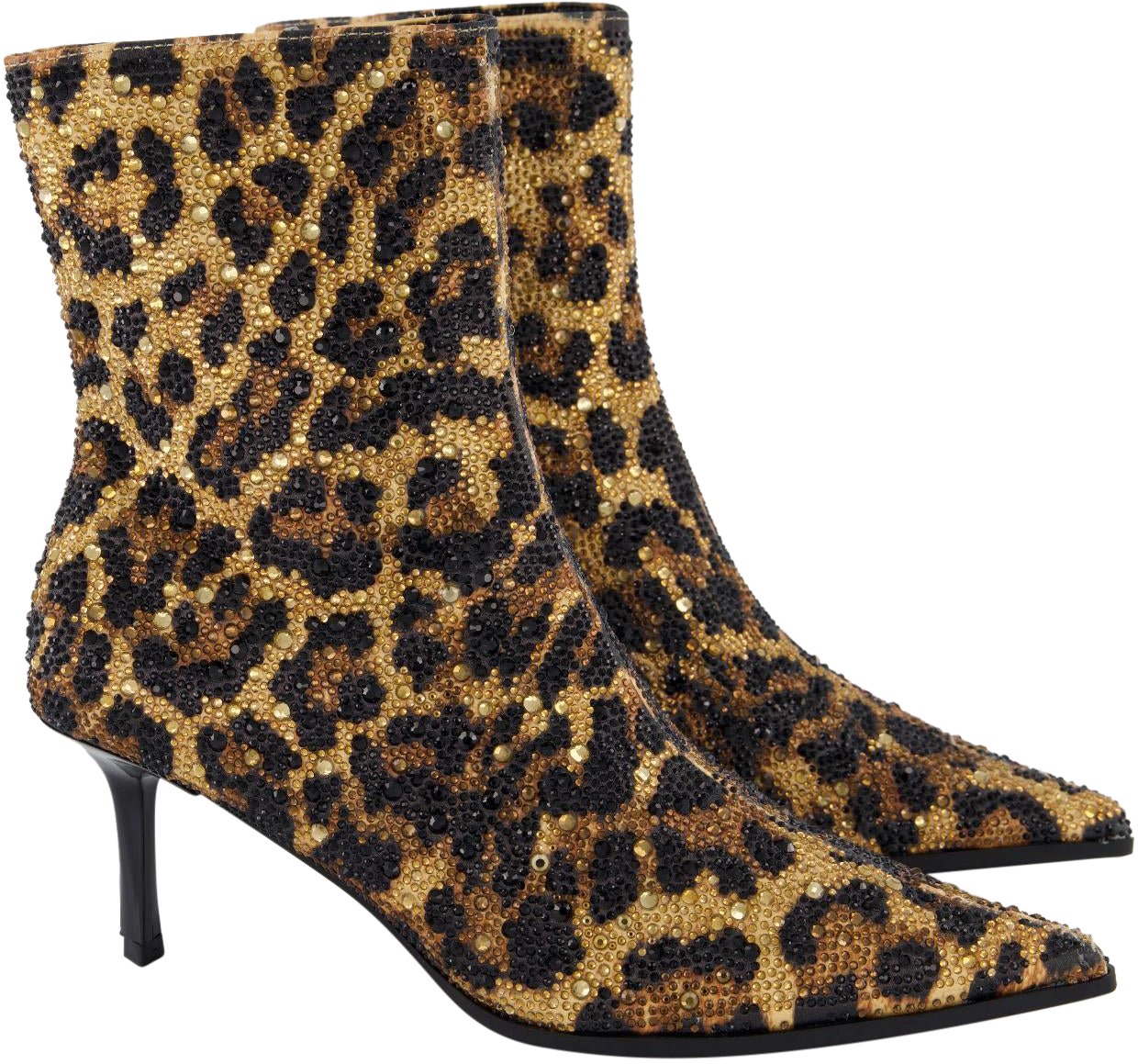 Steve Madden Dames Heirloom Heeled Ankle Boots Beige