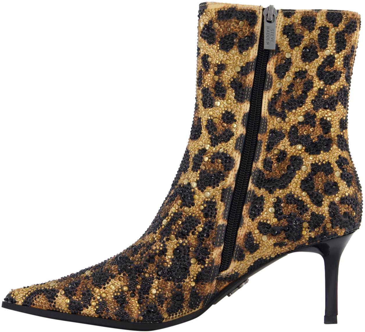 Steve Madden Dames Heirloom Heeled Ankle Boots Beige
