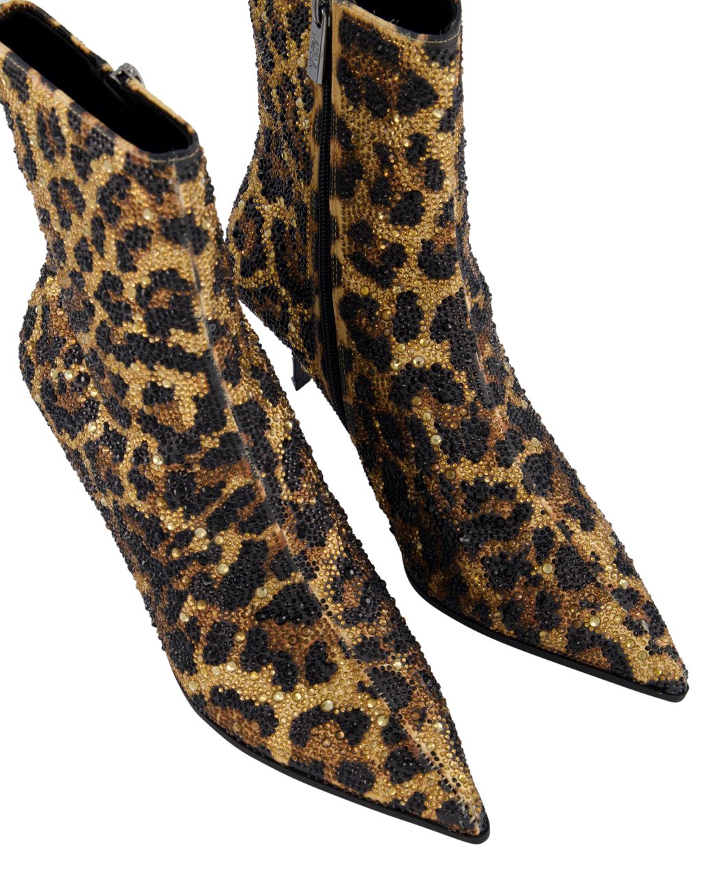 Steve Madden Dames Heirloom Heeled Ankle Boots Beige