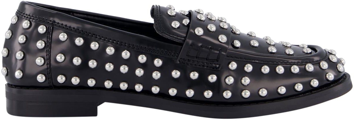 Steve Madden Dames Bequest Loafer Zwart Zwart