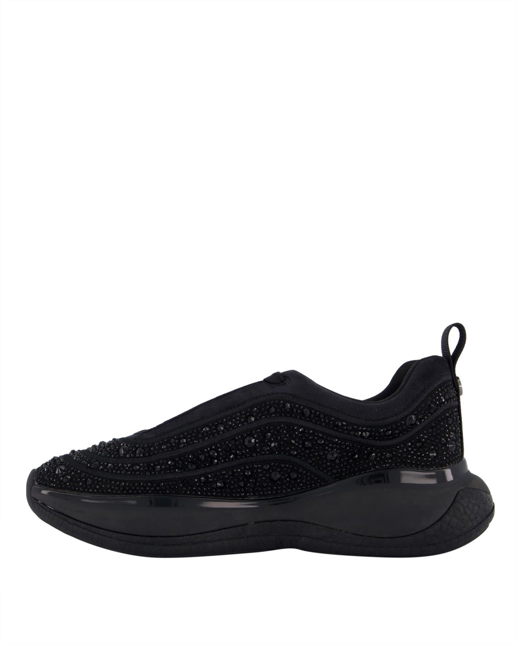 Steve Madden Dames Flash 2R Sneaker Zwart