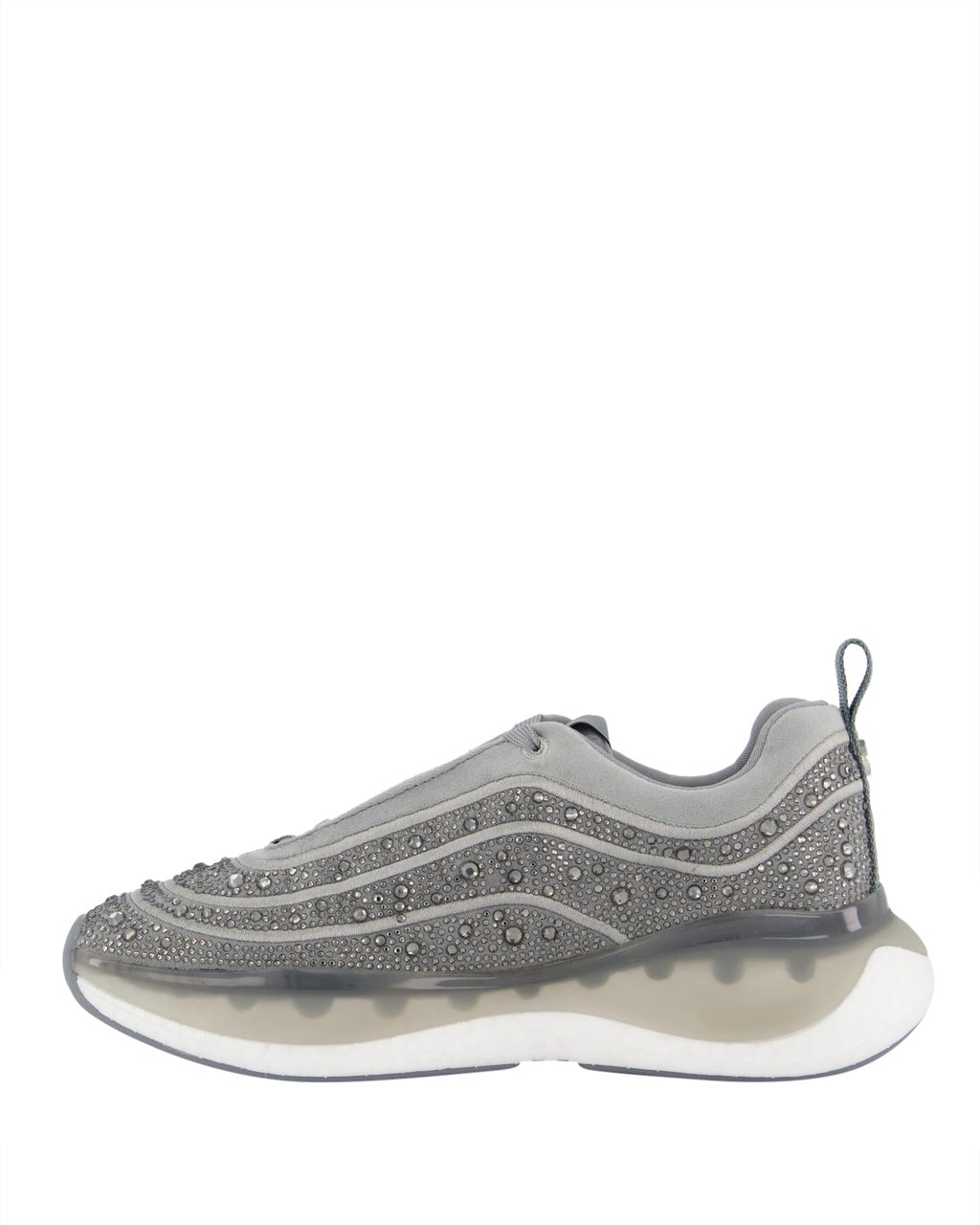 Steve Madden Dames Flash 2R Sneaker Grijs Grijs
