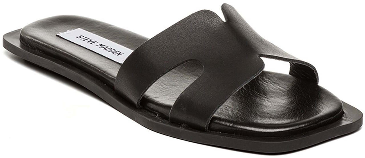 Steve Madden Sofia Slipper Zwart