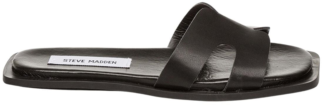 Steve Madden Sofia Slipper Zwart