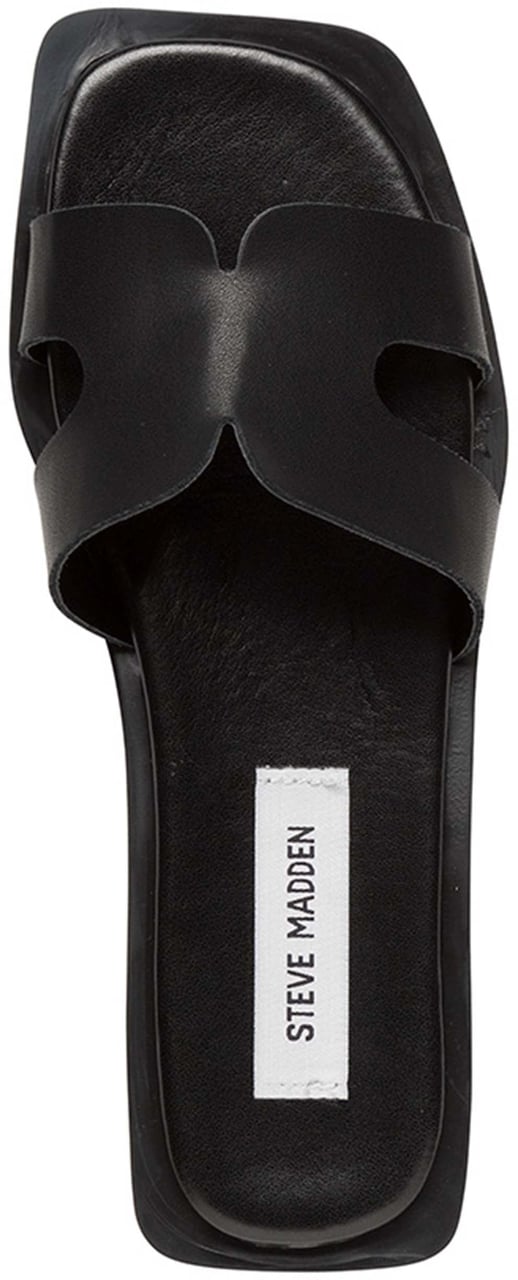 Steve Madden Sofia Slipper Zwart