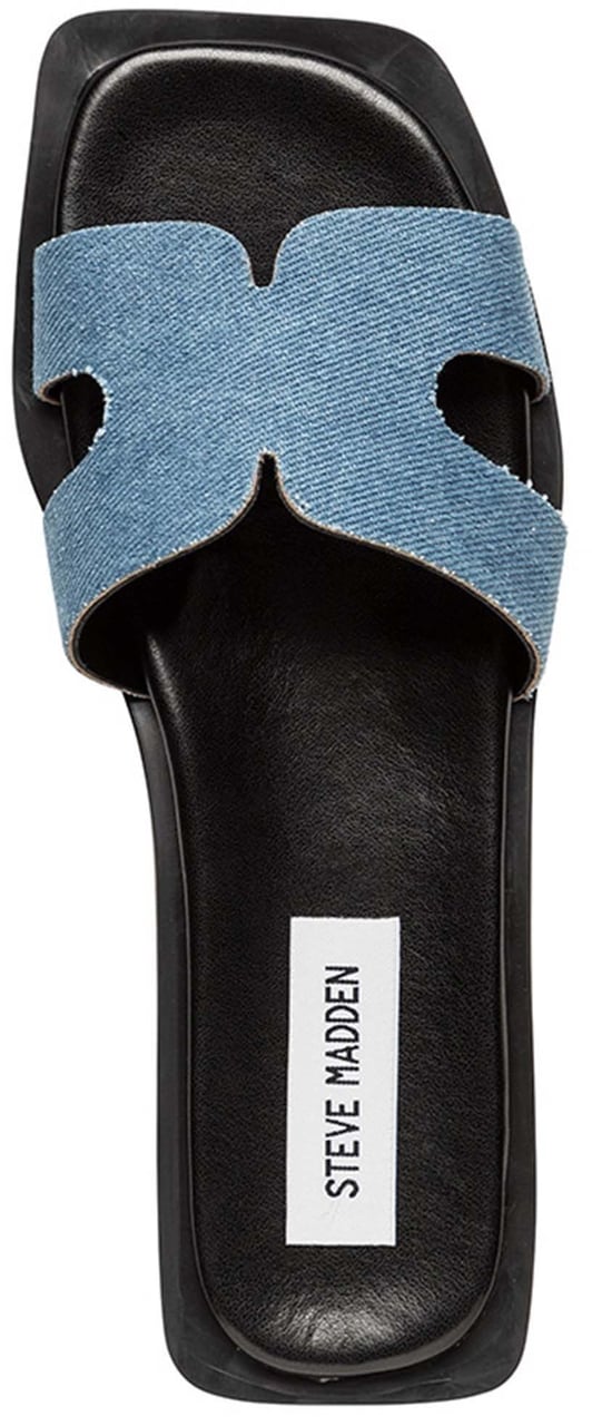 Steve Madden Sofia Slipper Blauw