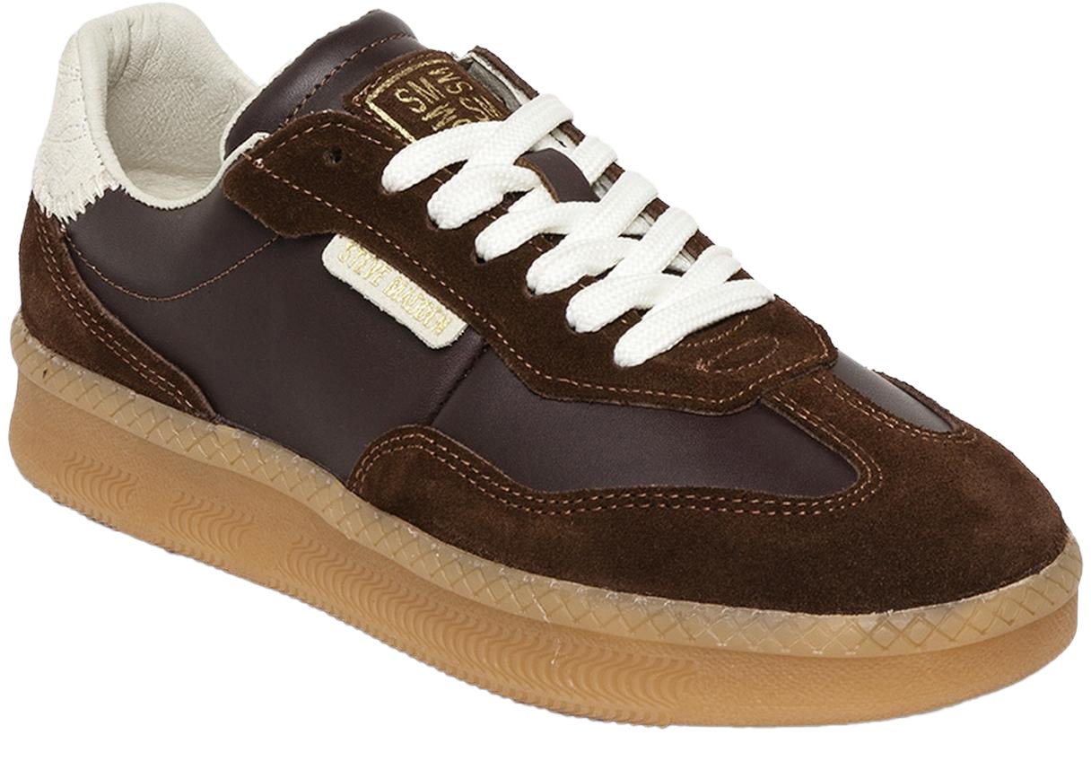 Steve Madden Dames Euphoria Sneaker Bruin Bruin