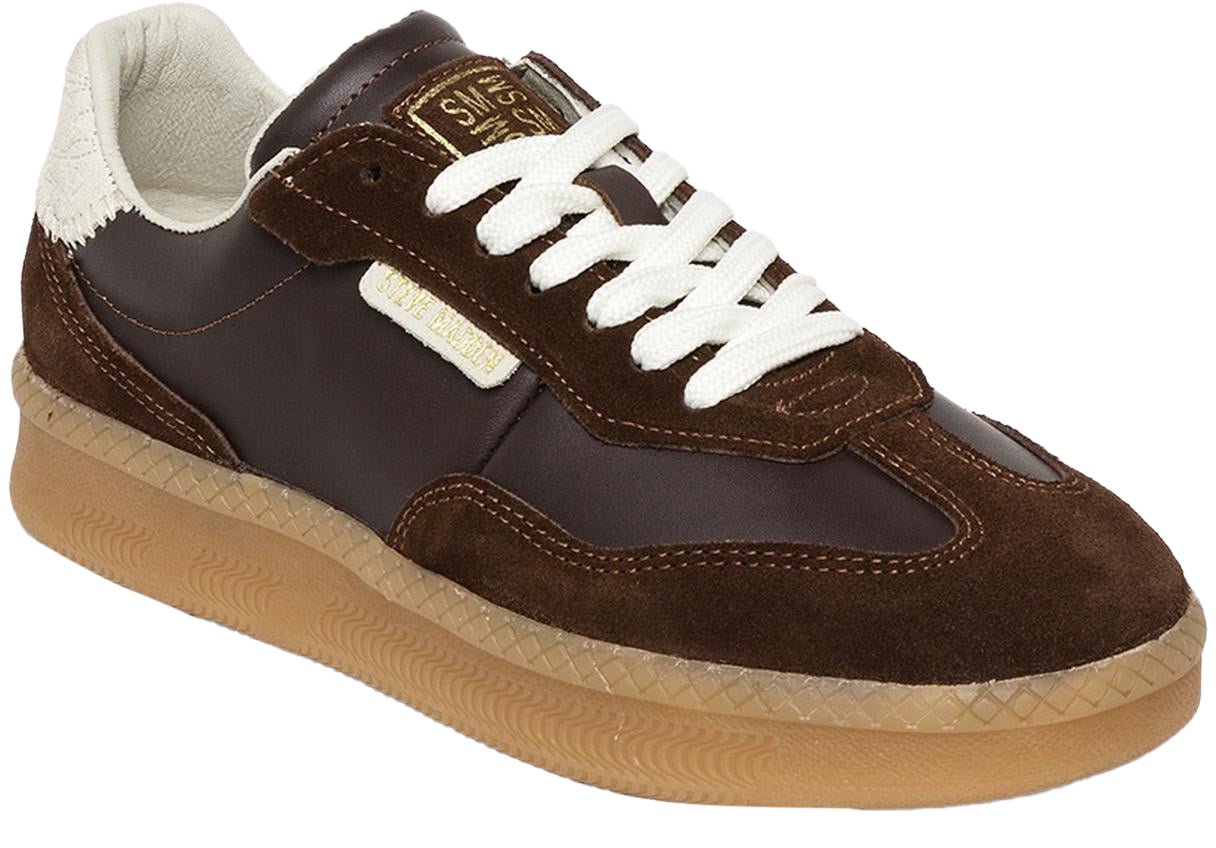 Steve Madden Dames Euphoria Sneaker Bruin Bruin