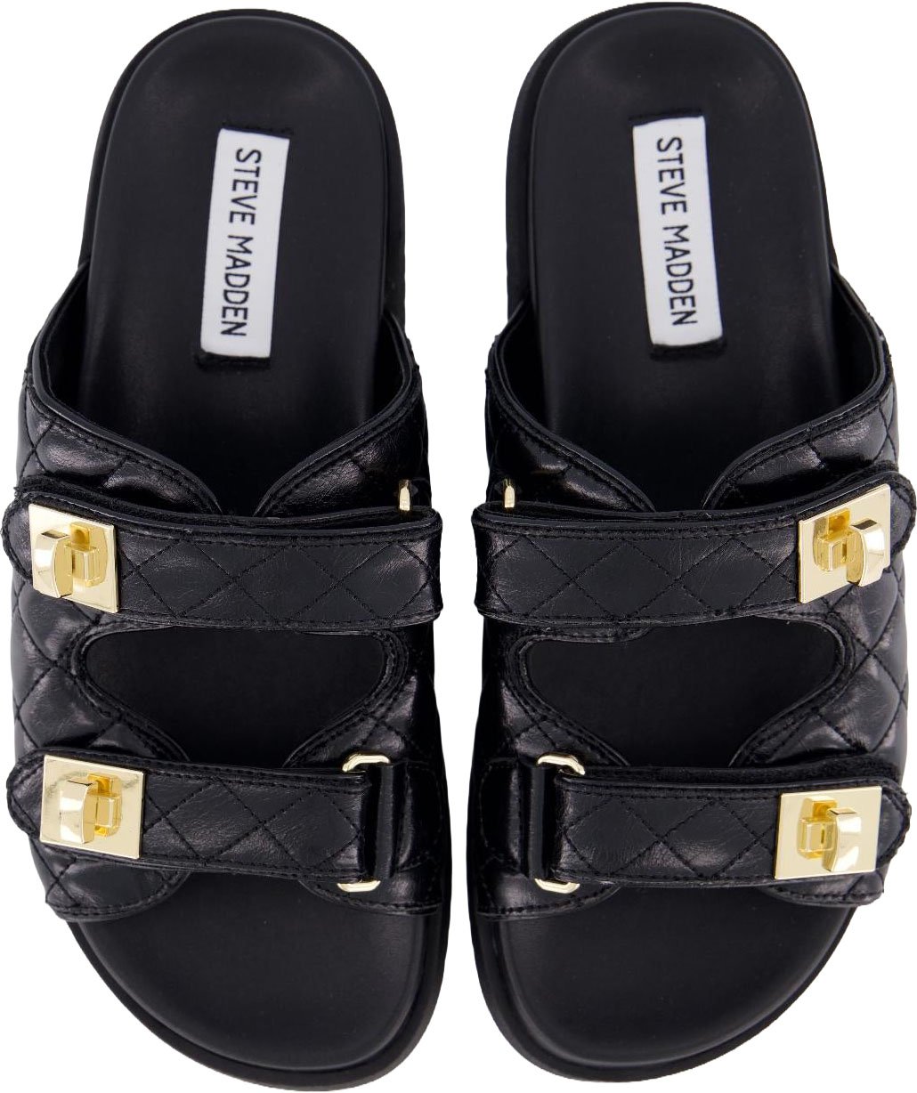 Steve Madden Dames Schmona Slipper Zwart Zwart