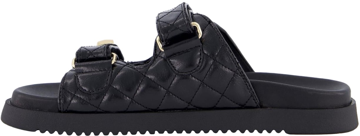 Steve Madden Dames Schmona Slipper Zwart Zwart