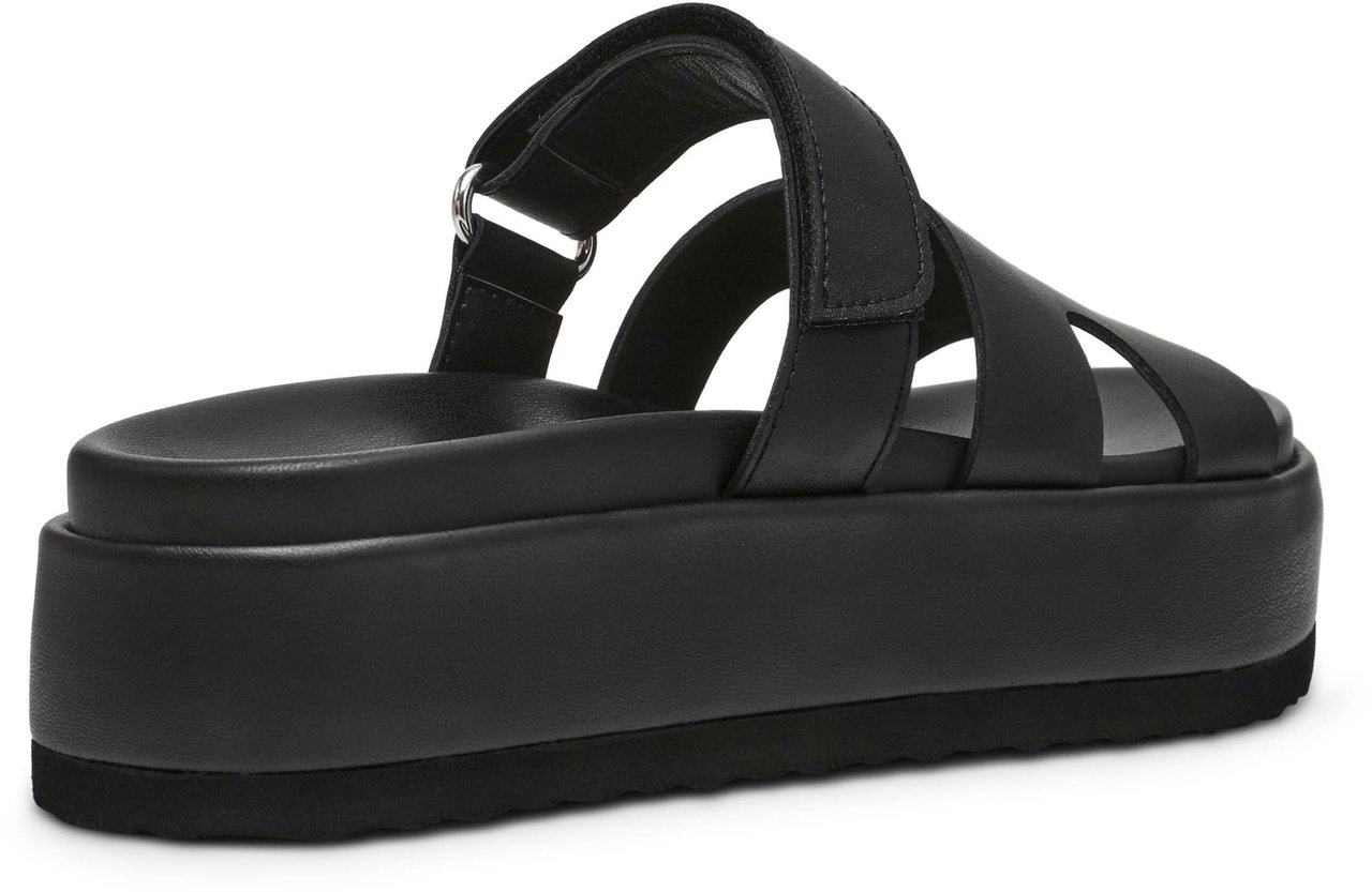 Steve Madden Bigmissile Slipper Zwart