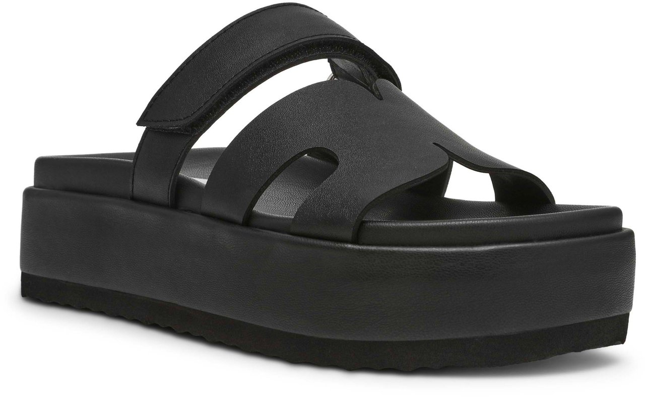 Steve Madden Bigmissile Slipper Zwart