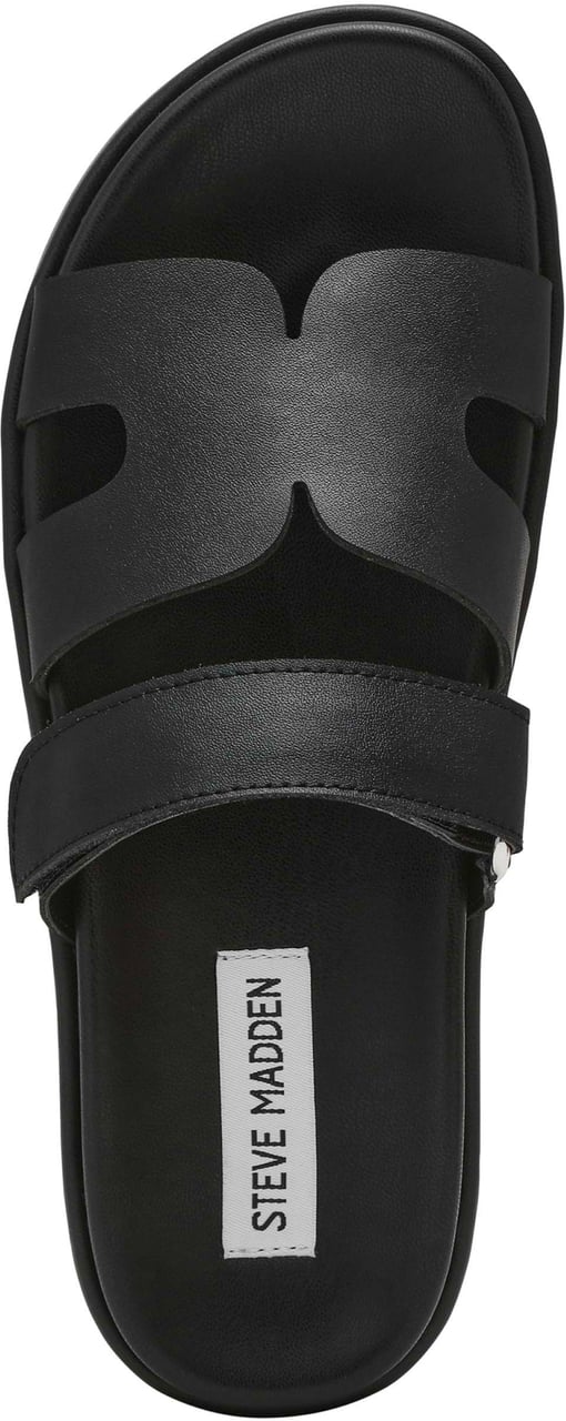 Steve Madden Bigmissile Slipper Zwart