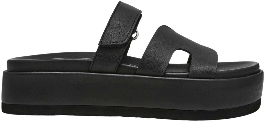 Steve Madden Bigmissile Slipper Zwart