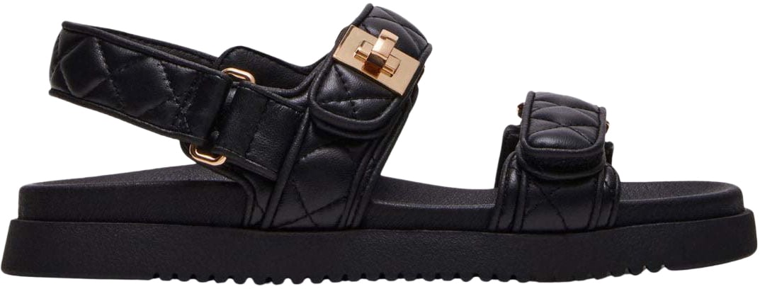 Steve Madden Mona-Q Sandalen Zwart