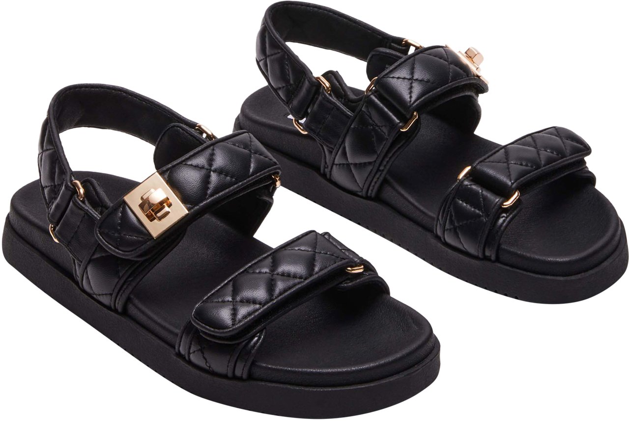Steve Madden Mona-Q Sandalen Zwart