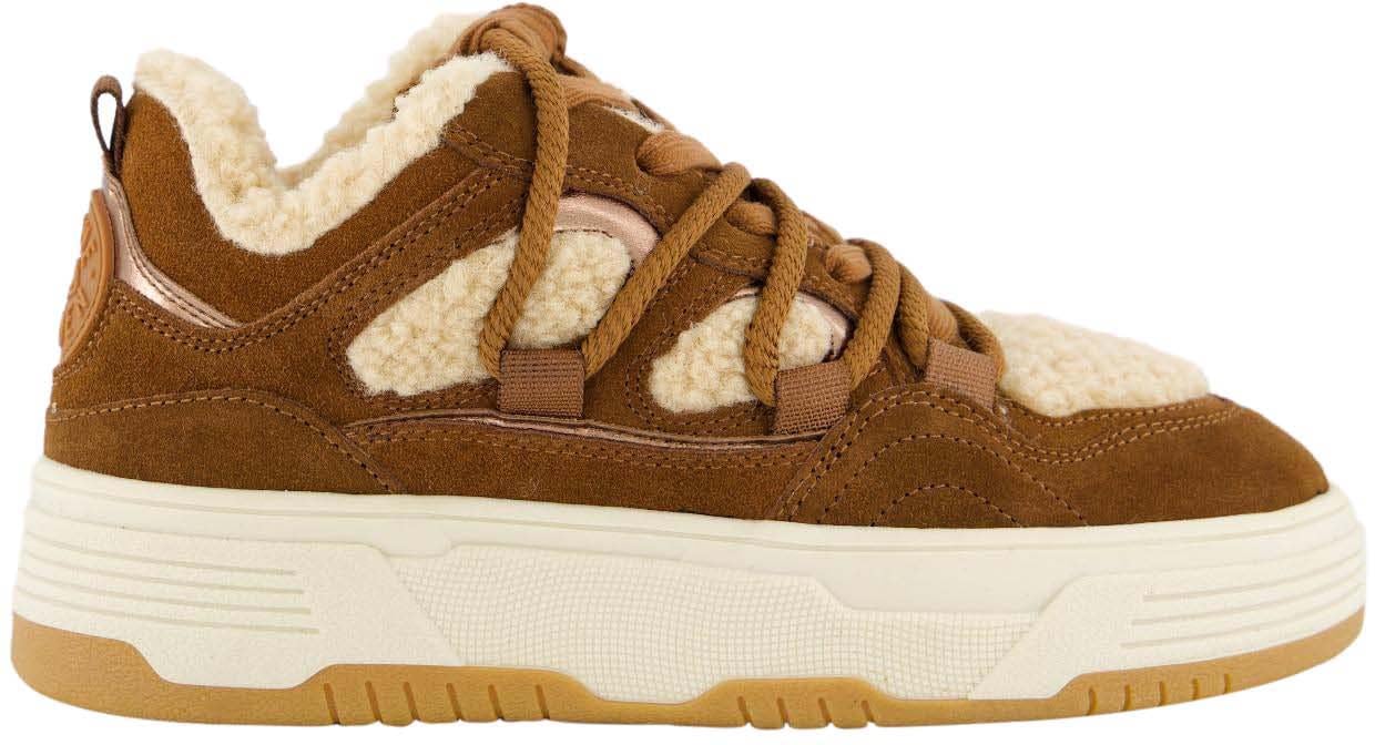 Steve Madden Dames Boomer-F Sneaker Bruin Bruin