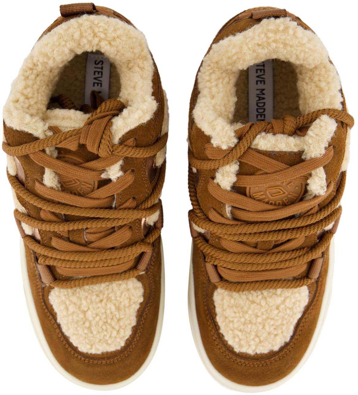 Steve Madden Dames Boomer-F Sneaker Bruin Bruin