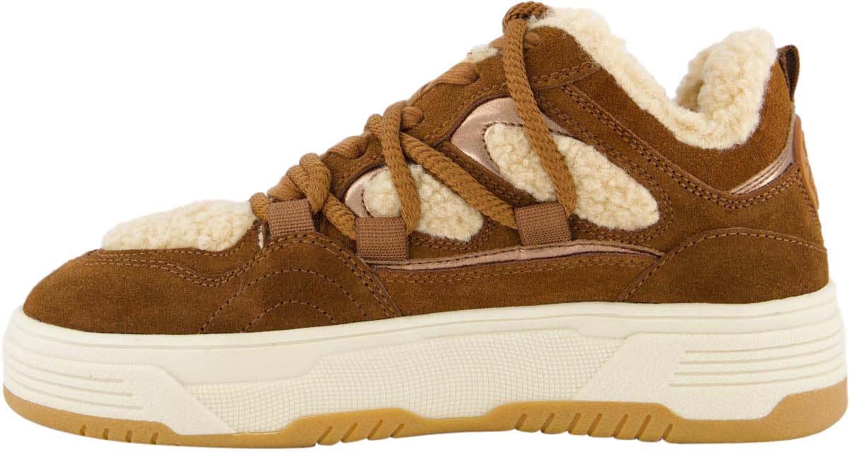 Steve Madden Dames Boomer-F Sneaker Bruin Bruin