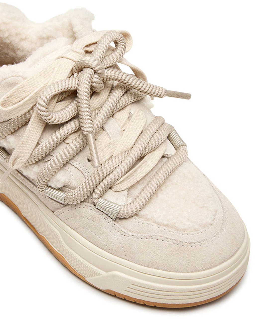 Steve Madden Boomer-F Sneakers Taupe