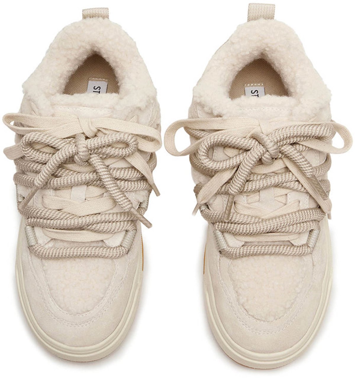 Steve Madden Boomer-F Sneakers Taupe