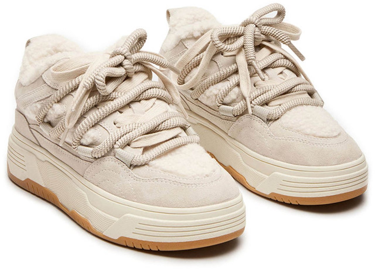 Steve Madden Boomer-F Sneakers Taupe