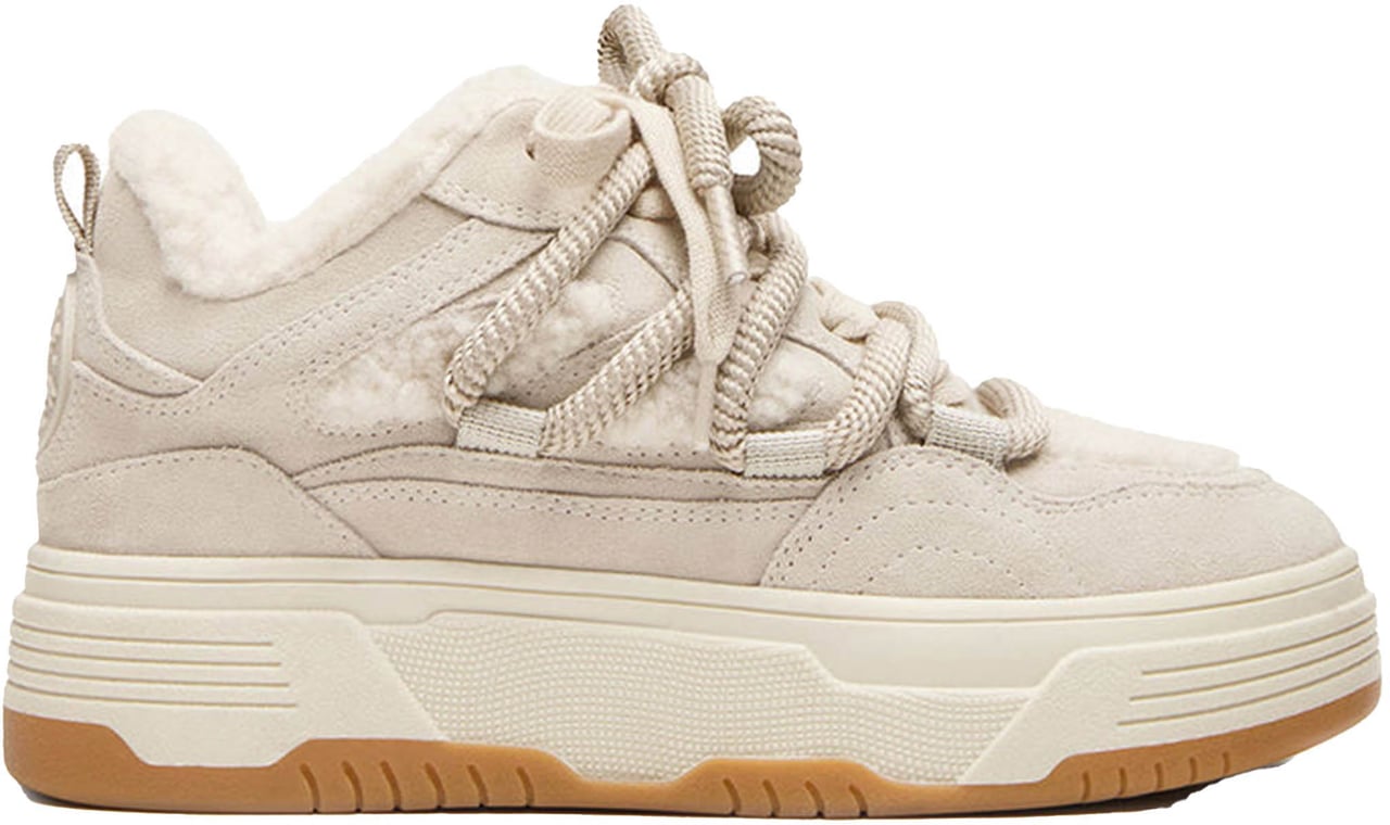 Steve Madden Boomer-F Sneakers Taupe