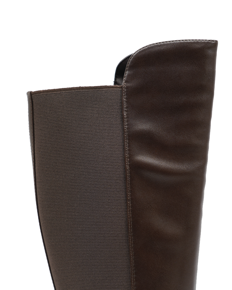 Steve Madden Caller Laarzen Wit