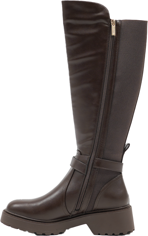 Steve Madden Caller Laarzen Wit