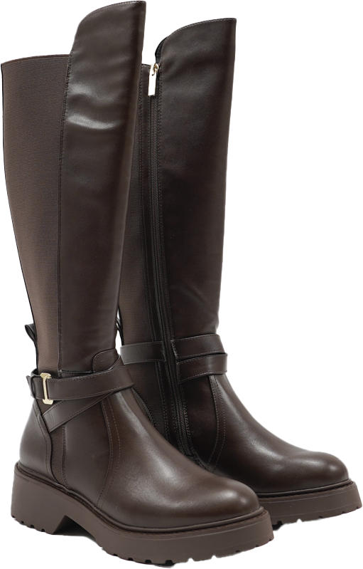 Steve Madden Caller Laarzen Wit