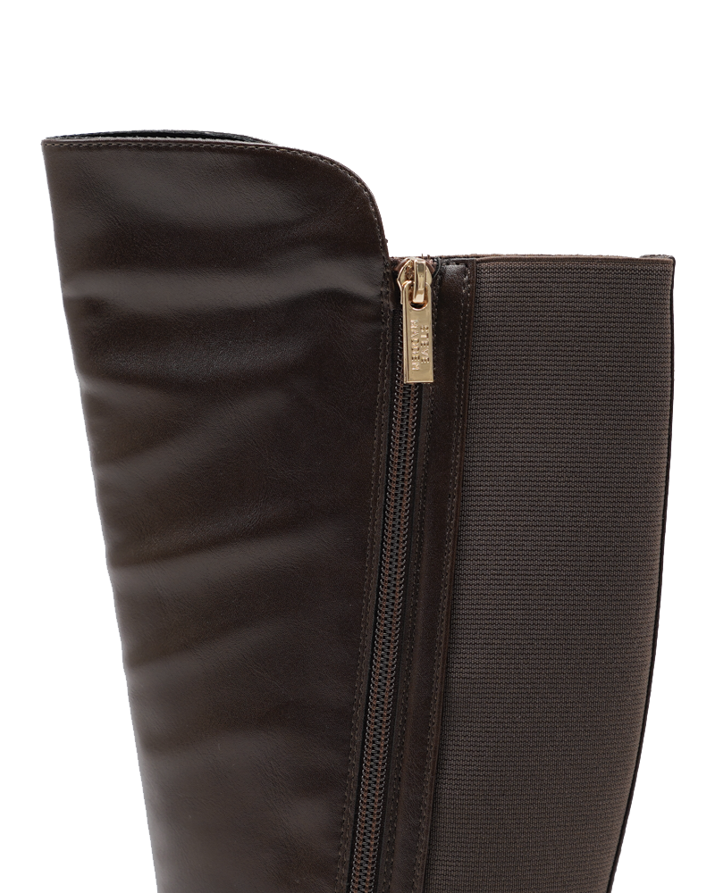 Steve Madden Caller Laarzen Wit