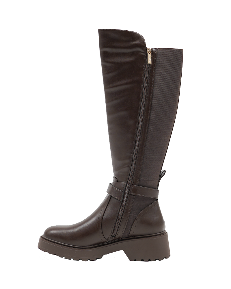 Steve Madden Caller Laarzen Wit