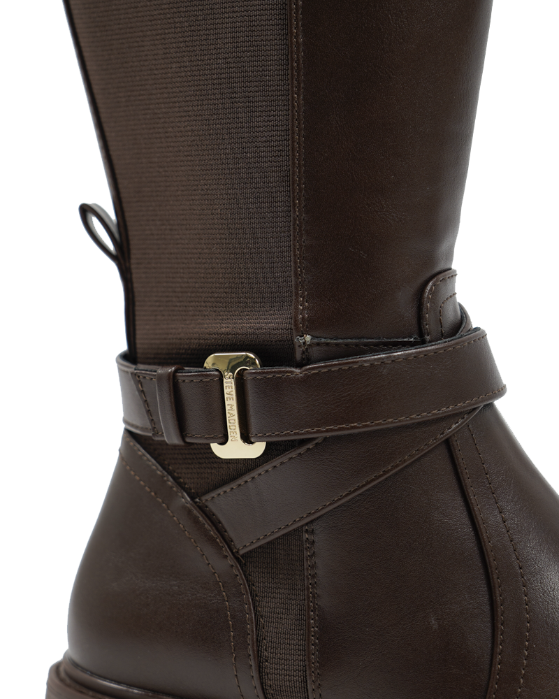 Steve Madden Caller Laarzen Wit