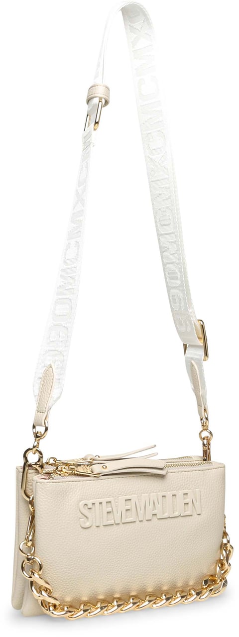 Steve Madden Bnicco Crossbody bag Wit