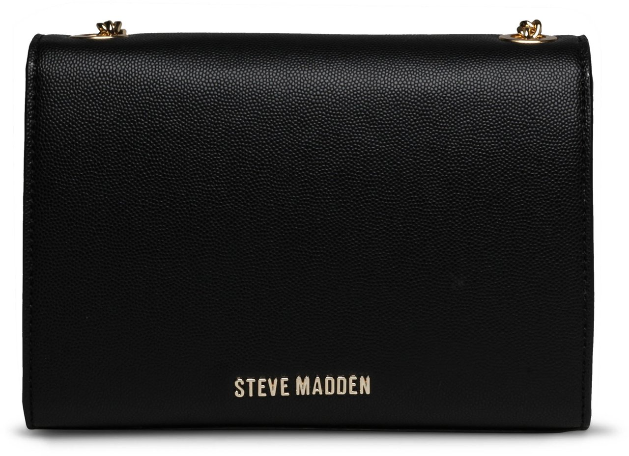 Steve Madden Bramone Crossbody Tas Zwart