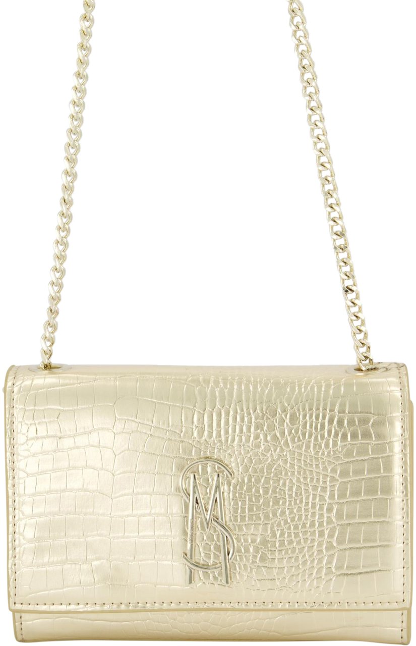 Steve Madden Dames Bramone Tas Goud Metallic Metallic