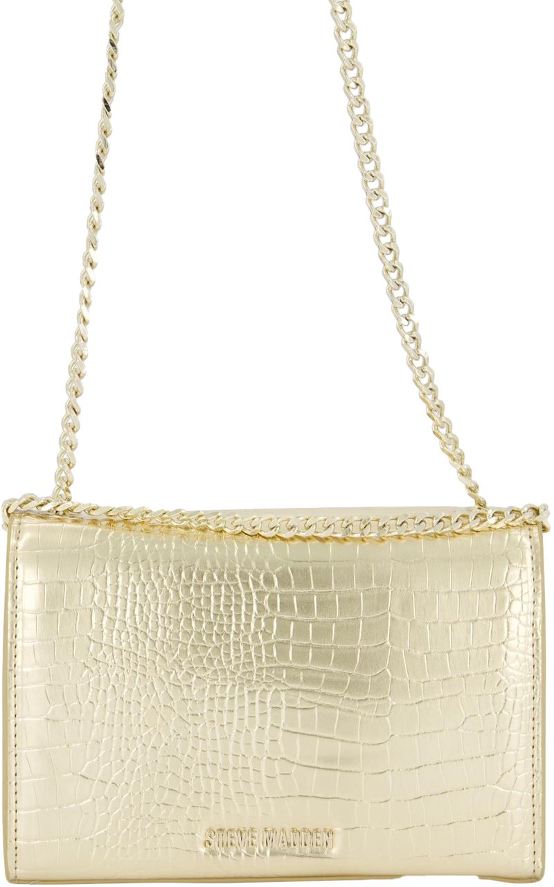 Steve Madden Dames Bramone Tas Goud Metallic Metallic