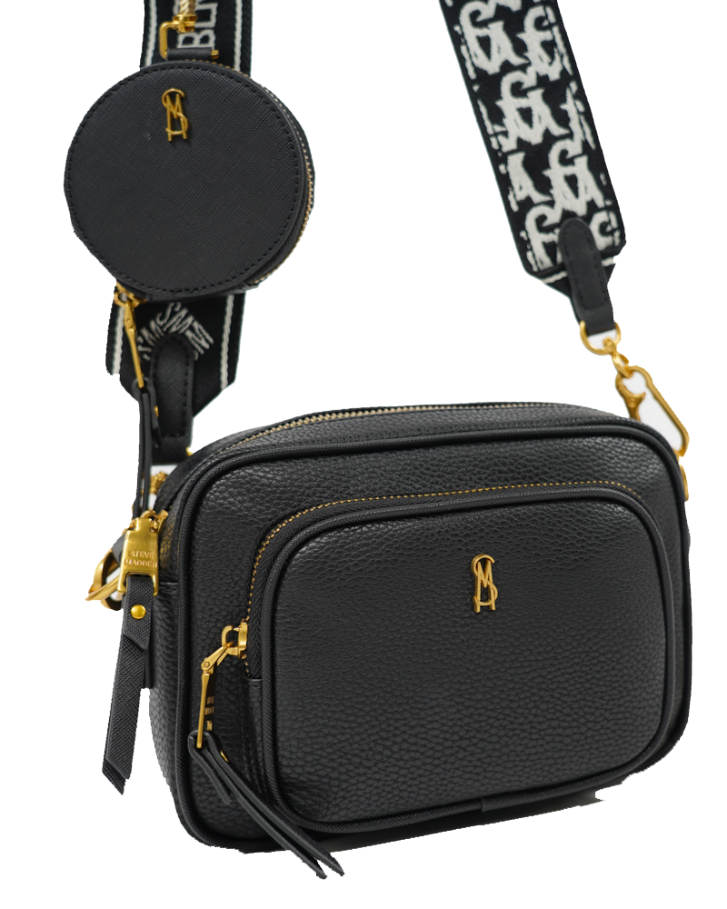 Steve Madden Blillite Crossybody Zwart