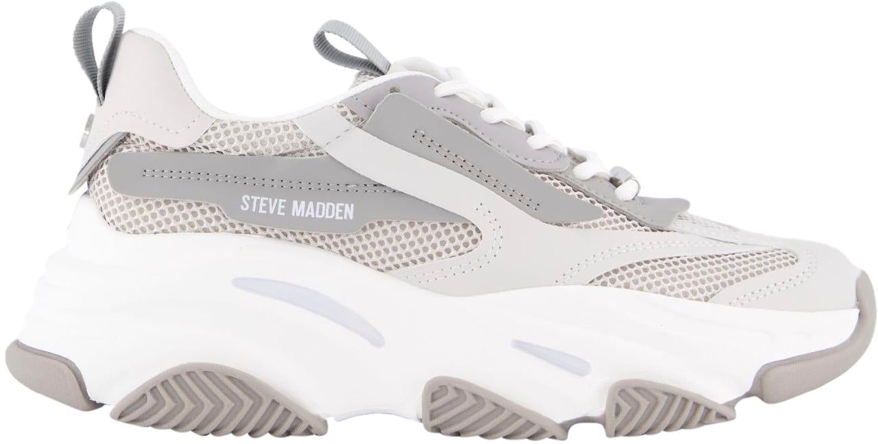 Steve Madden Dames Possession-E Sneaker Grijs Grijs