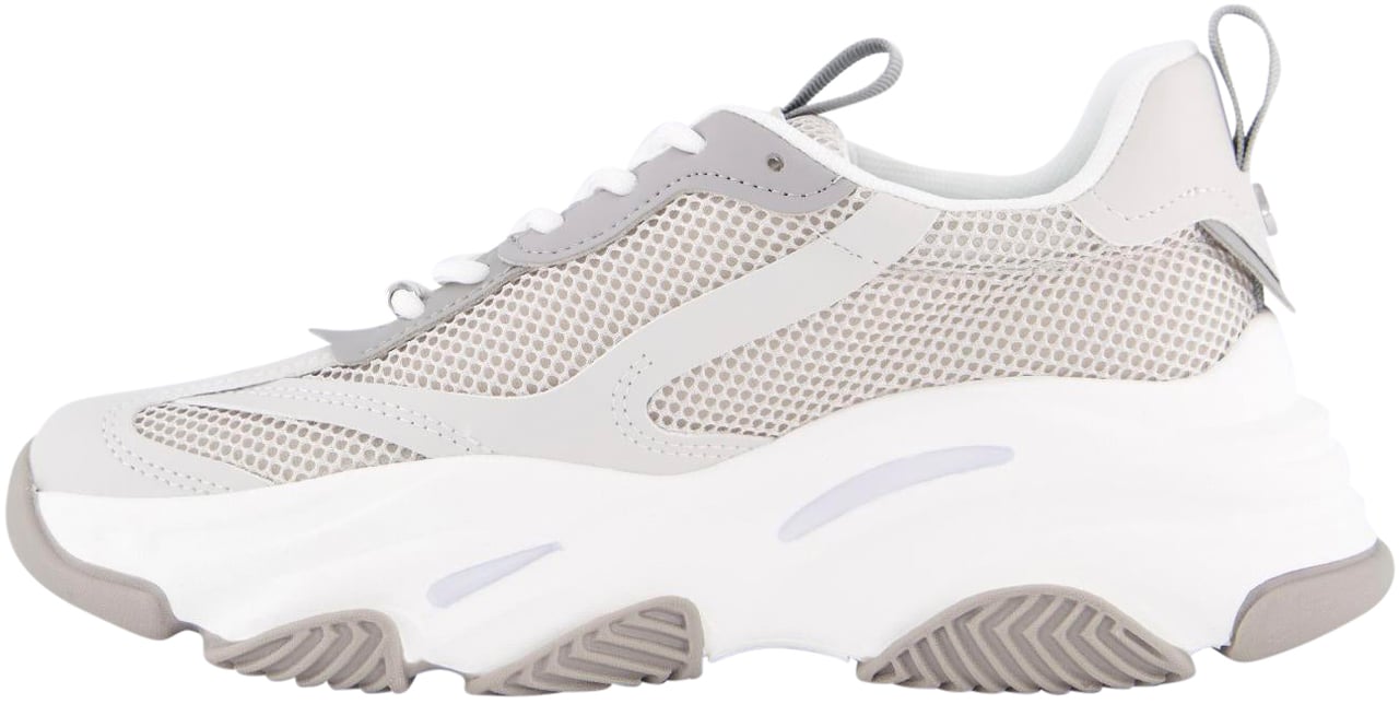 Steve Madden Dames Possession-E Sneaker Grijs Grijs