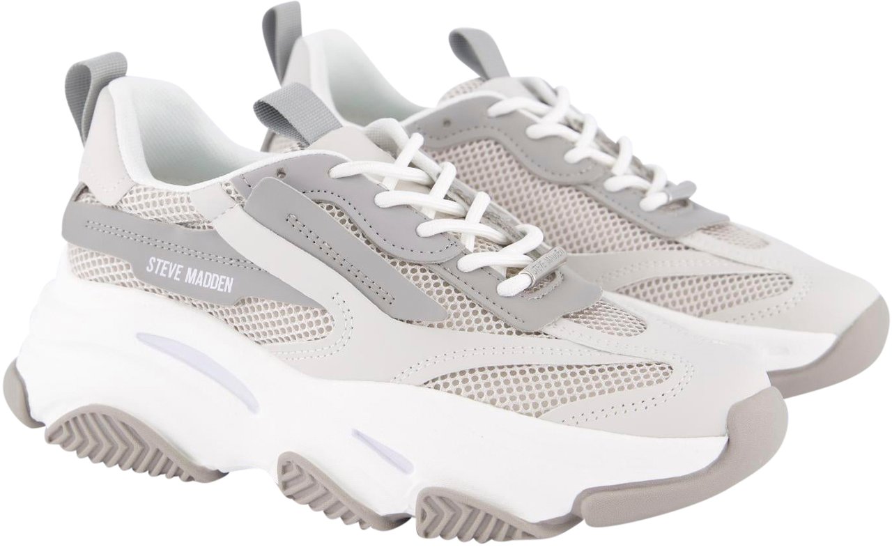 Steve Madden Dames Possession-E Sneaker Grijs Grijs