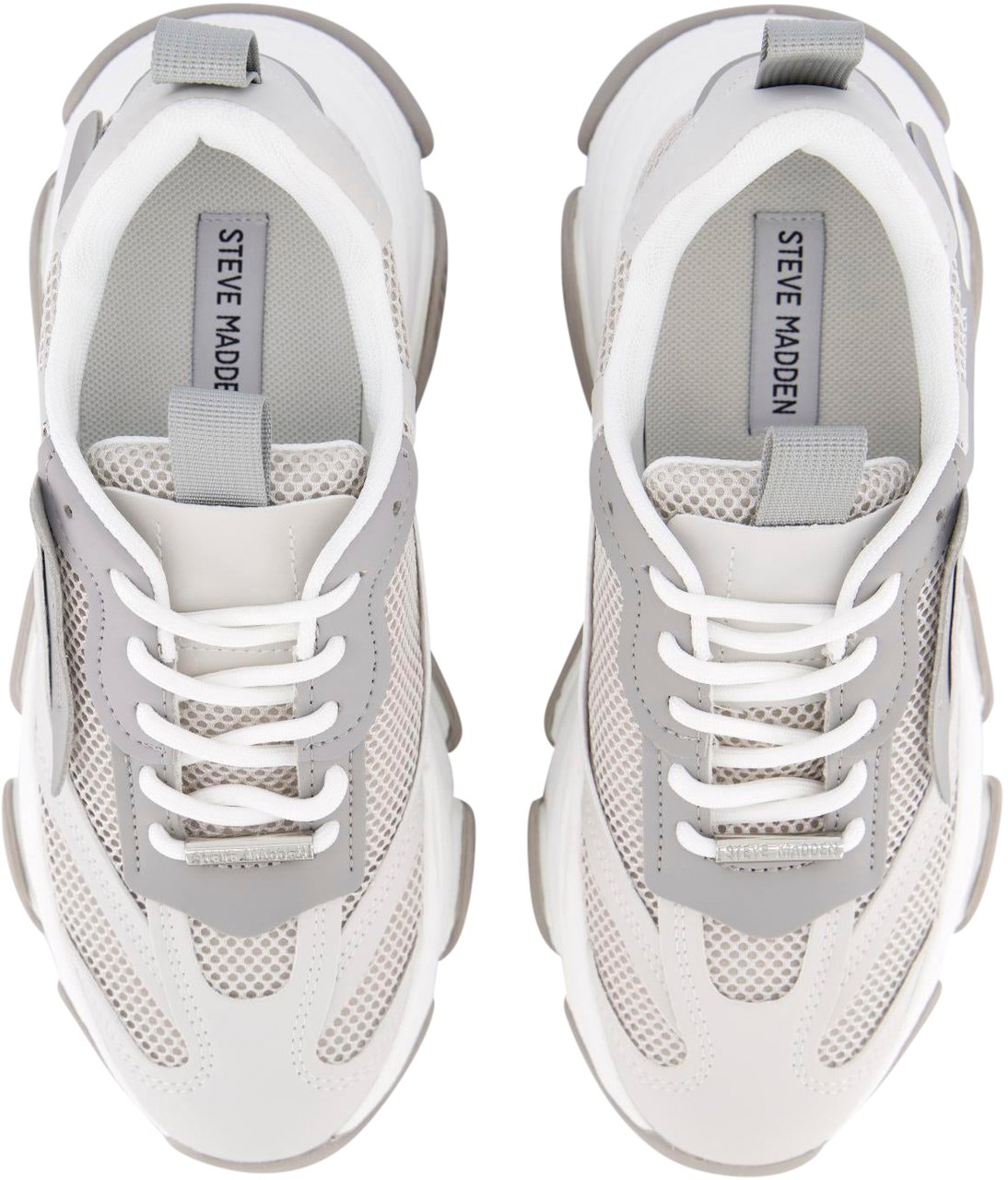 Steve Madden Dames Possession-E Sneaker Grijs Grijs