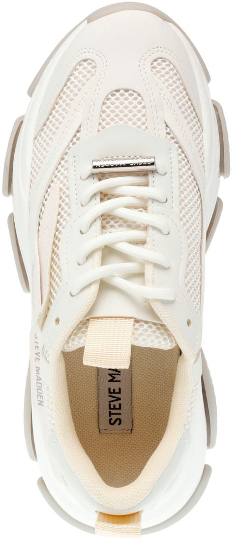 Steve Madden Possession-E Sneaker Wit