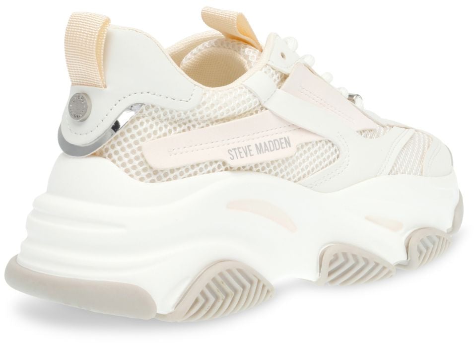 Steve Madden Possession-E Sneaker Wit