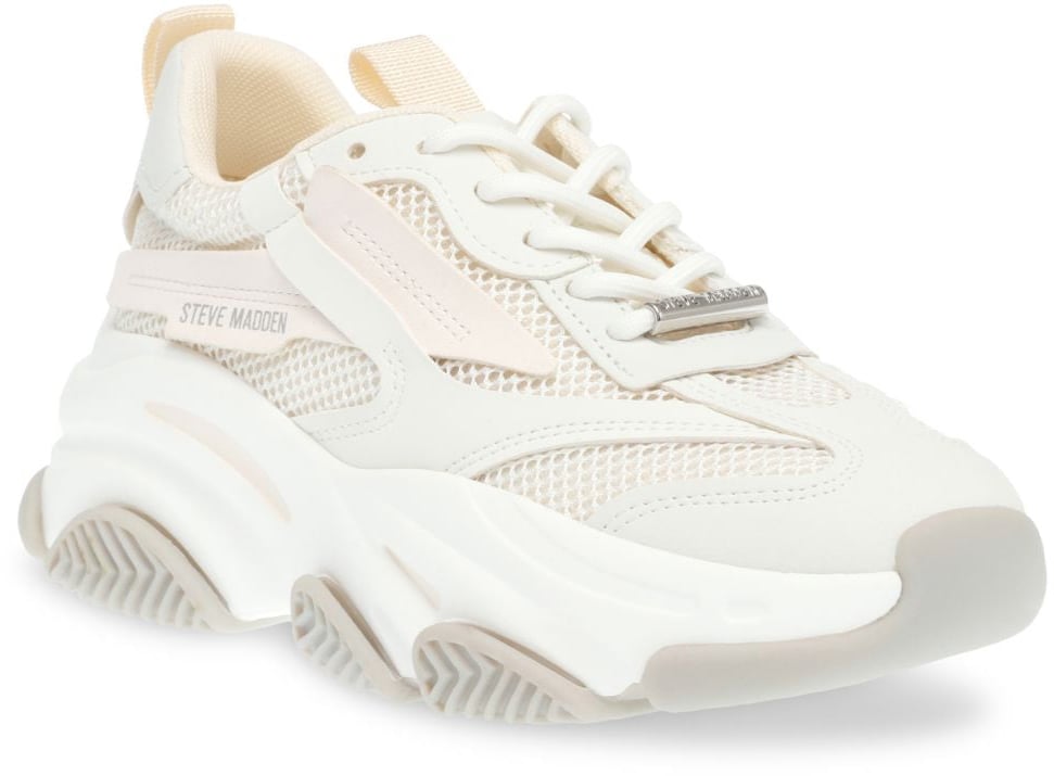 Steve Madden Possession-E Sneaker Wit
