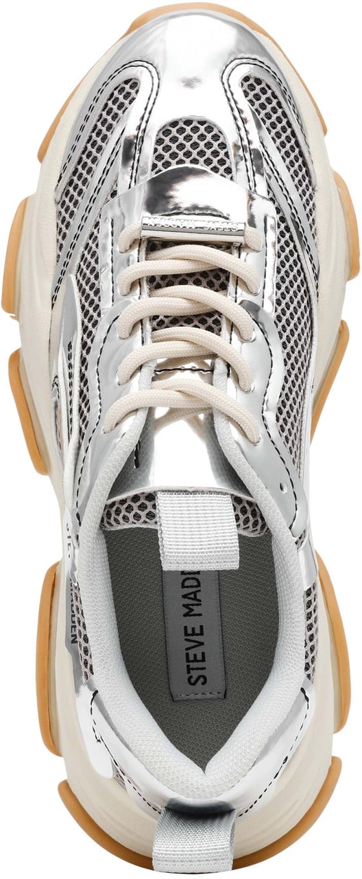 Steve Madden Possession-E Sneaker Zilver