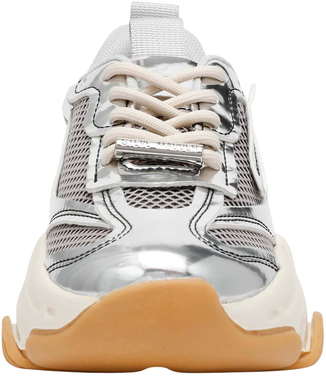 Steve Madden Possession-E Sneaker Zilver
