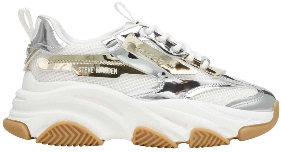 Steve Madden Possession-E Sneaker Wit
