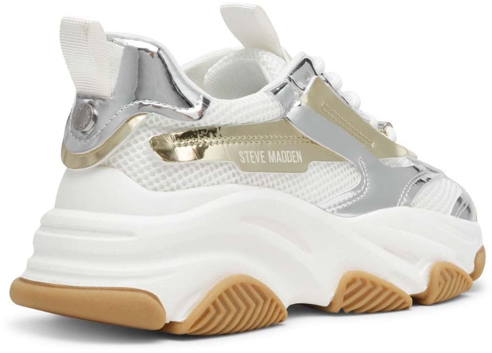 Steve Madden Possession-E Sneaker Wit
